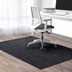 39x55 Gaming Office Chair Mat Cuttable Floor Protector for Hardwood Tile