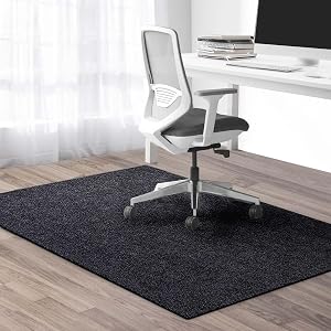 39x55 Gaming Office Chair Mat Cuttable Floor Protector for Hardwood Tile