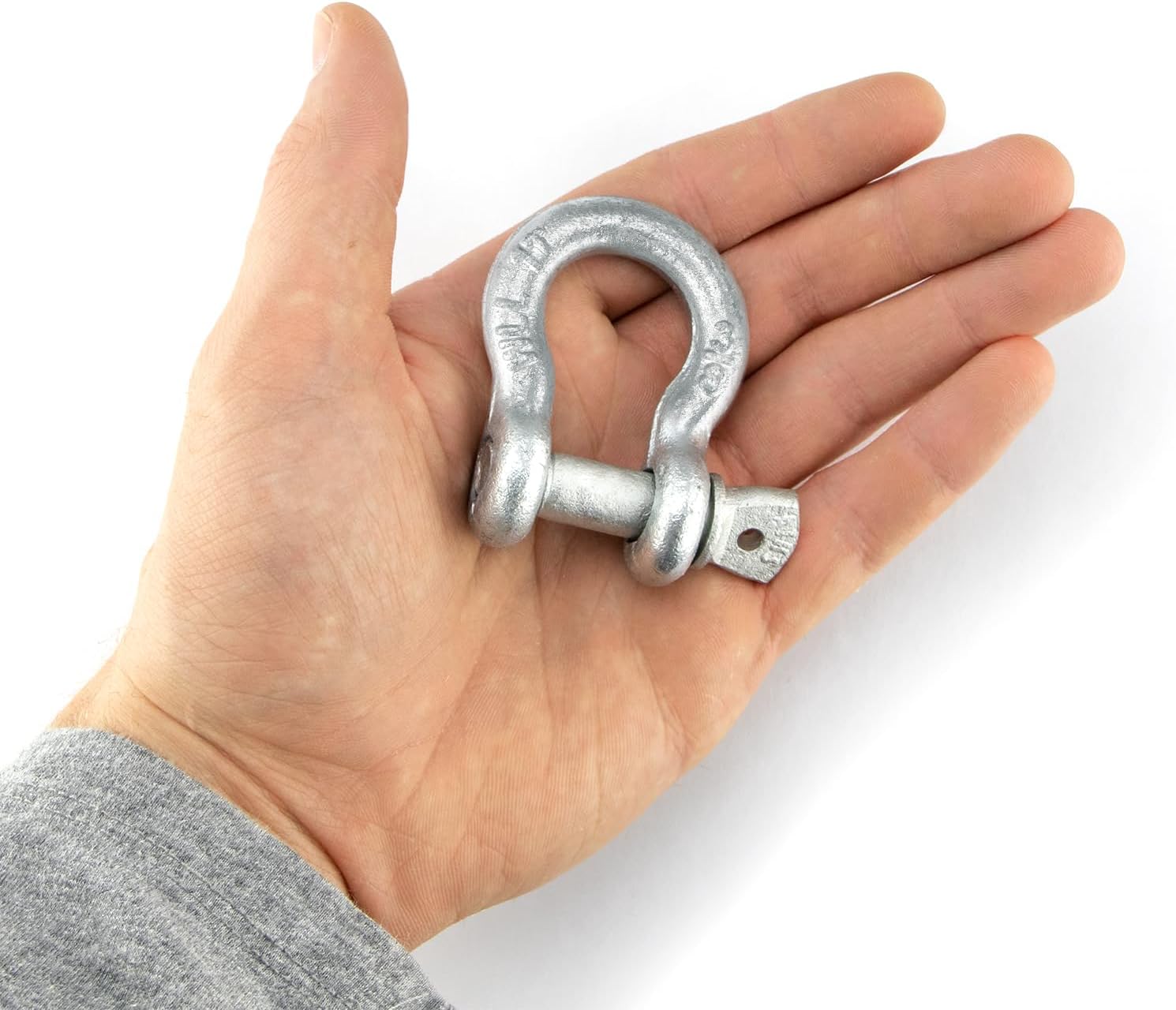 VULCAN Shackles with Screw Pins - Grade 43-3/8 Inch - 10 Pack - 4,000 Pound Safe Working Load - Image 7