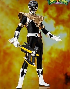 Amazon | HiPlay Threezero 1/6 新恐竜戦隊 黒服の戦士