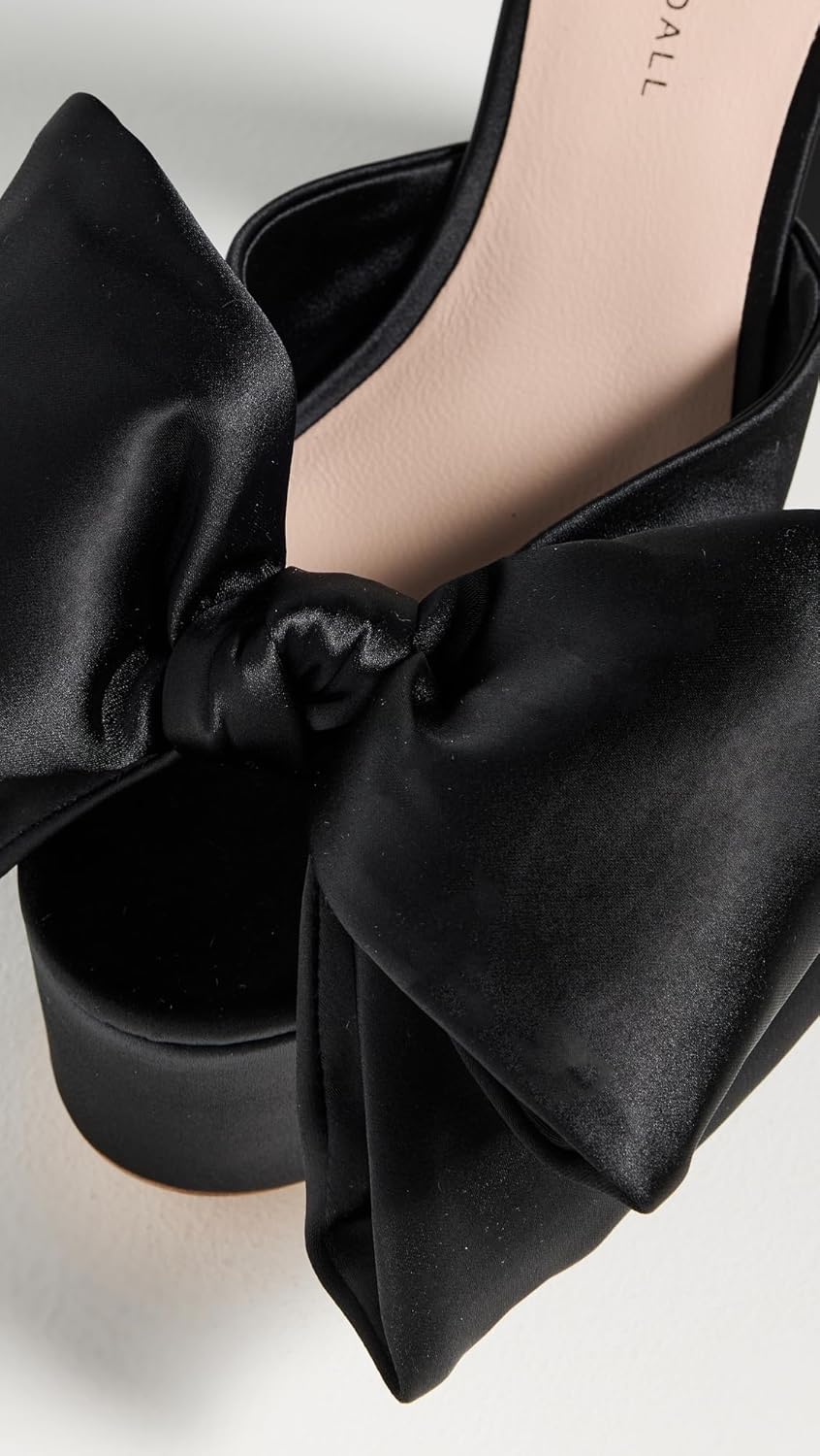 Loeffler Randall Women's Kiki Bow Platforms - Image 5