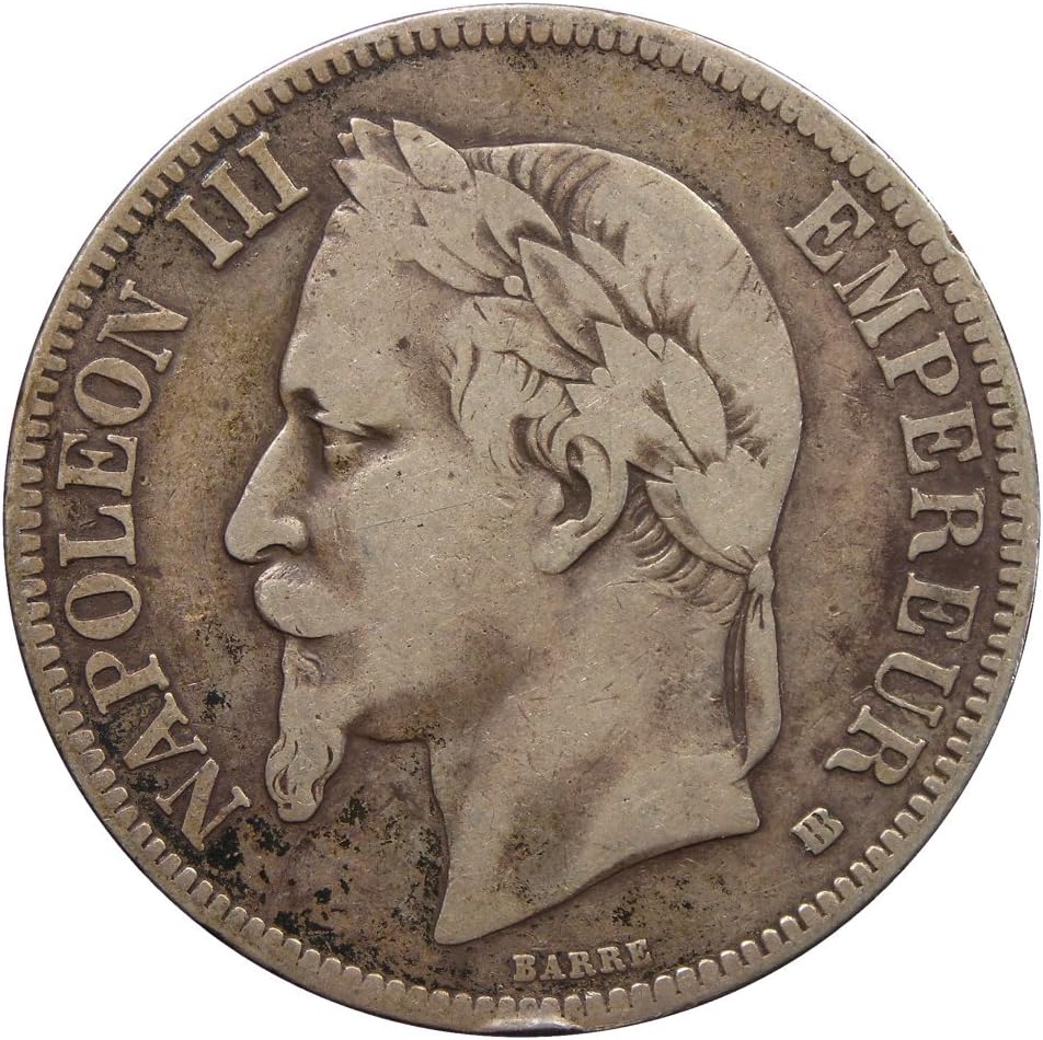 19th Century European Silver Crown Coin