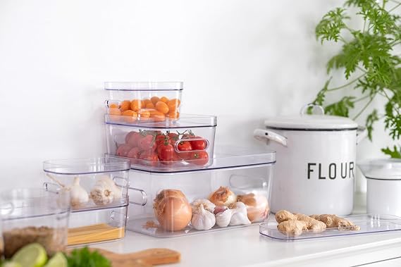 SmartStore - Compact Clear Storage Box S Lid - Small - Transparent