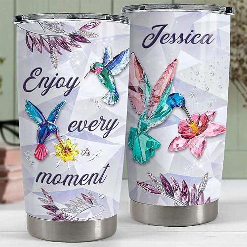 Vista 87 de SANDJEST Vaso personalizado de acero inoxidable con texto en inglés «To My Besties» con texto en inglés «To My Besties», taza de viaje para café