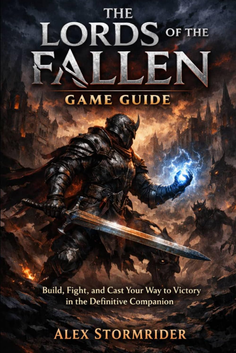 The Lords of the Fallen Game Guide: Build, Fight, and Cast Your Way to Victory in the Definitive Companion