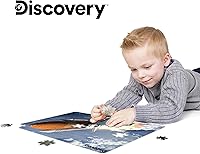 Vista 8 de Prime 3D Discovery Space Rompecabezas 3D de 150 piezas para niños Tamaño acabado de 18 x 12 pulgadas Desafiante y divertido para niños