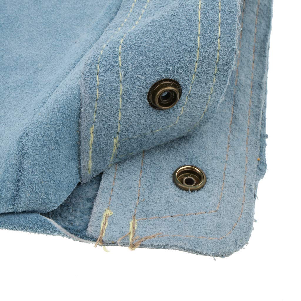 Tablier de Protection de Soudage en Cuir de Vachette Soudure Tablier de Protection Vêtement de Sécurité