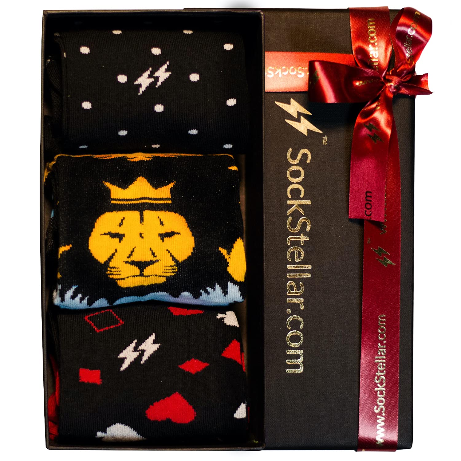 Buy SOCK STELLAR SockStellar Mens Cotton SocksTycoon Gift Box Pack