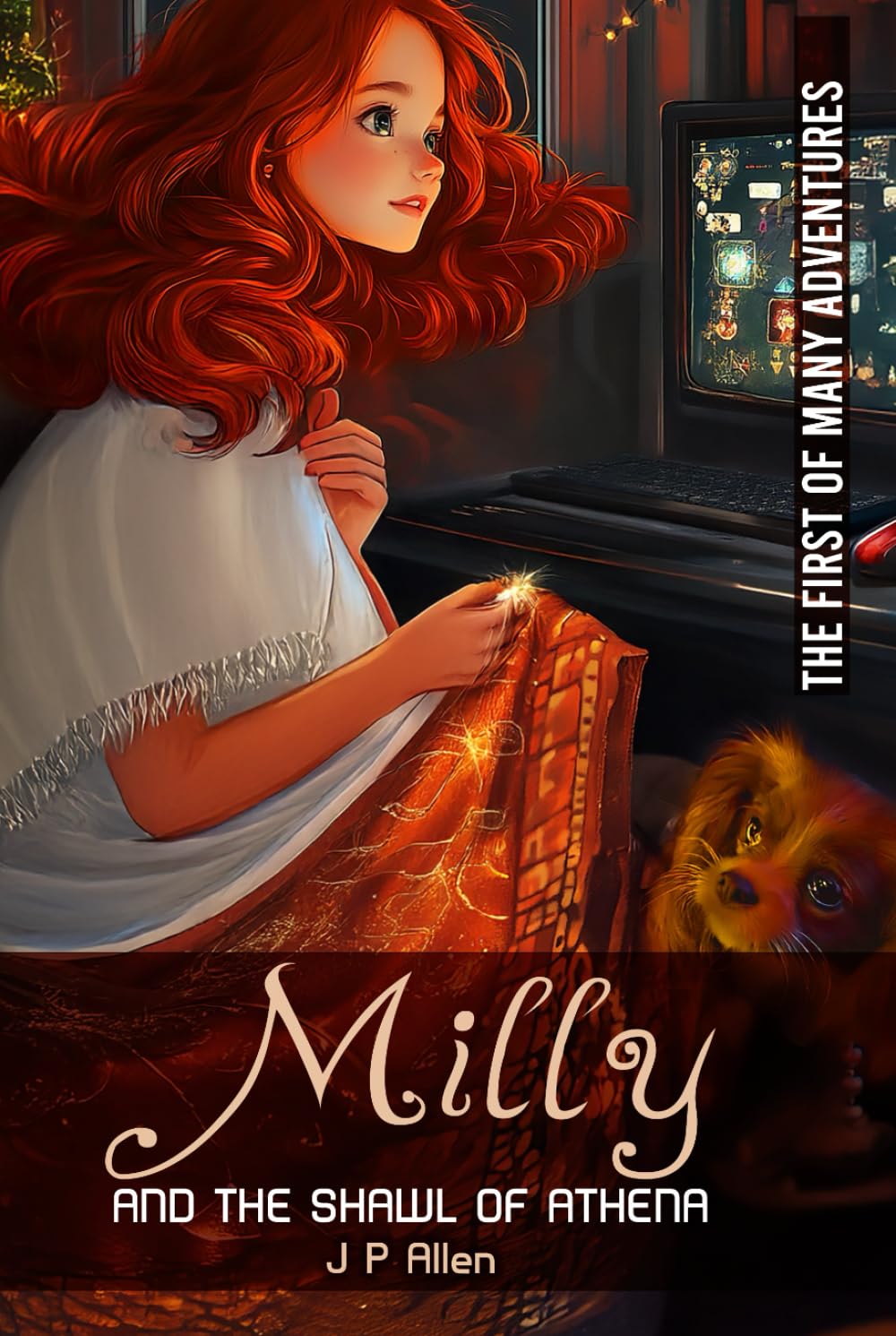 Milly And The Shawl Of Athena (Milly and Louie Roi’s adventures)