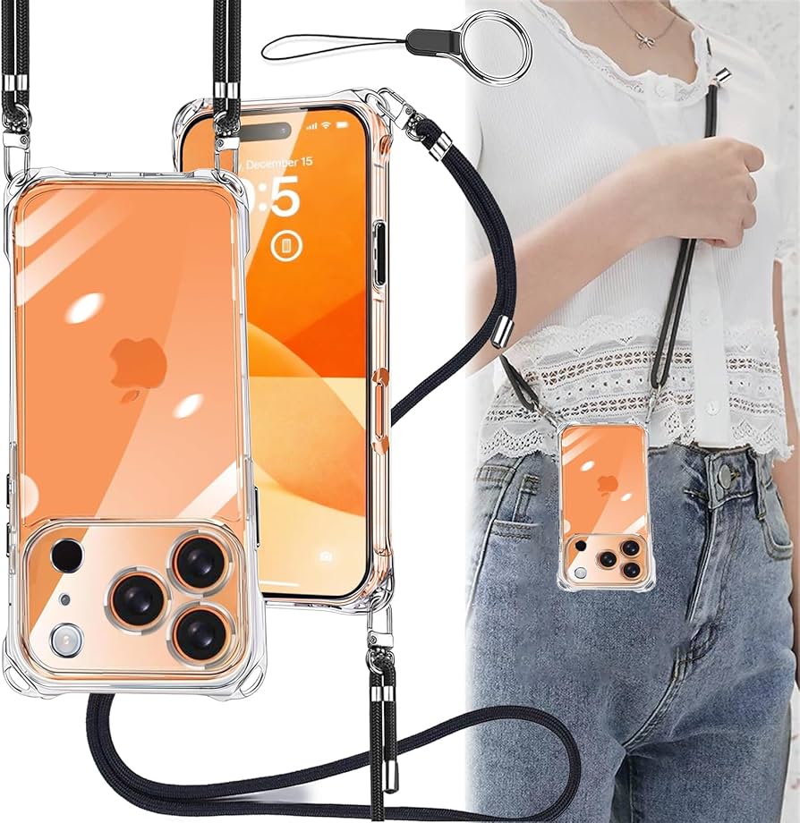 MagSafe対応iPhone 17 Pro Maxケースとストラップ Amazon.co.jp: 【MagEasy】 iPhone 17 Pro Max 対応 ケース クリア