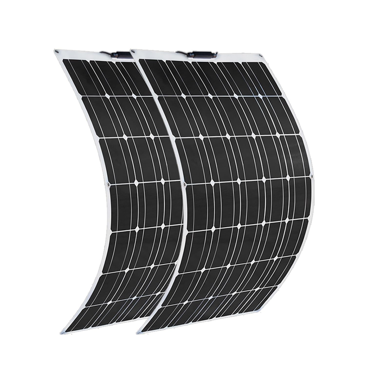 Panneau solaire 12V flexible 200W pour éviter les pannes de batterie