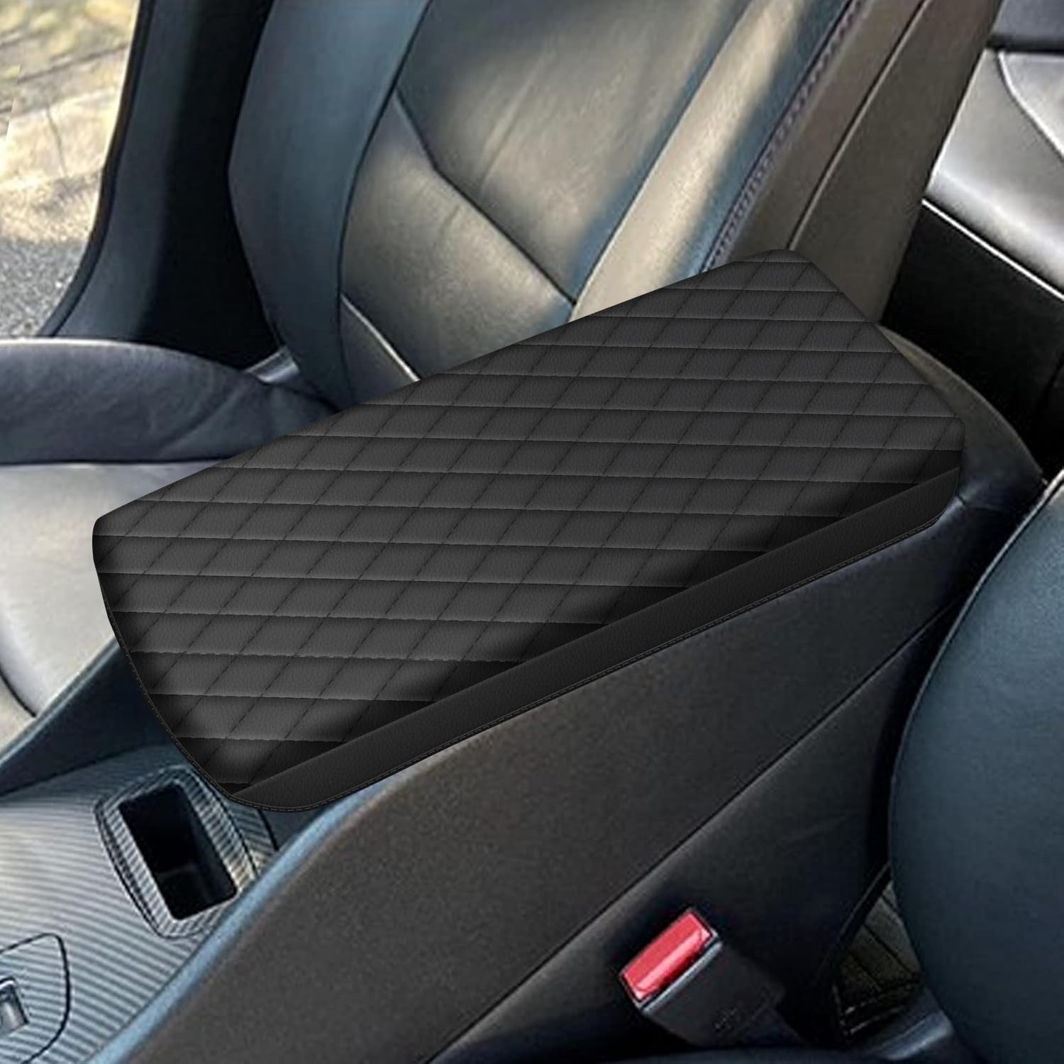 AOMSAZTO Armrest Pad Console Cover for Chevrolet Malibu