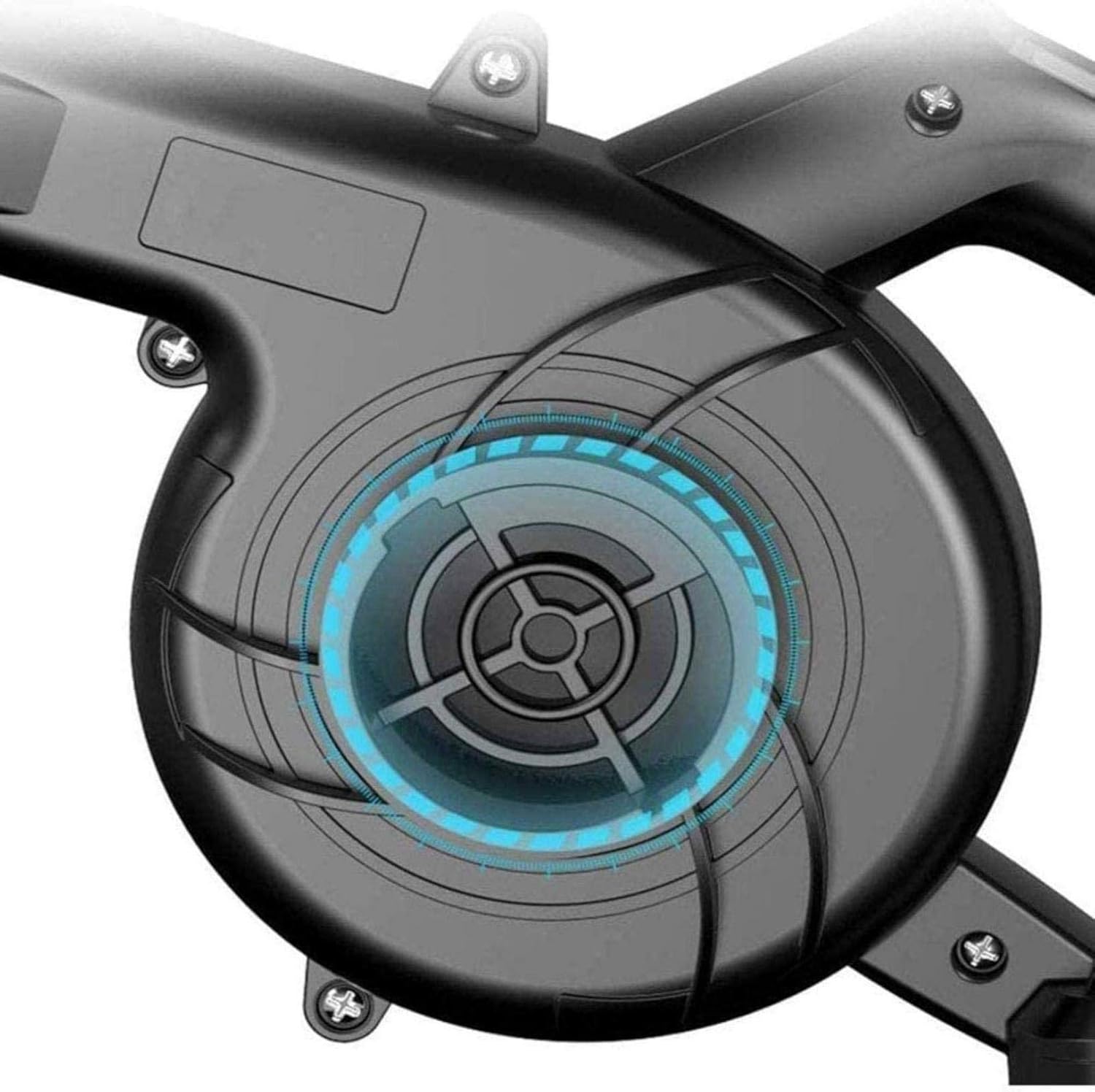 Universal Leaf Blower 2-in-1 Electric Leaf Blower Leaf Vacuum Cleaner Wireless Turbine Fan 2-Speed Lightweight Perfect with Household Work for Garden Suitab