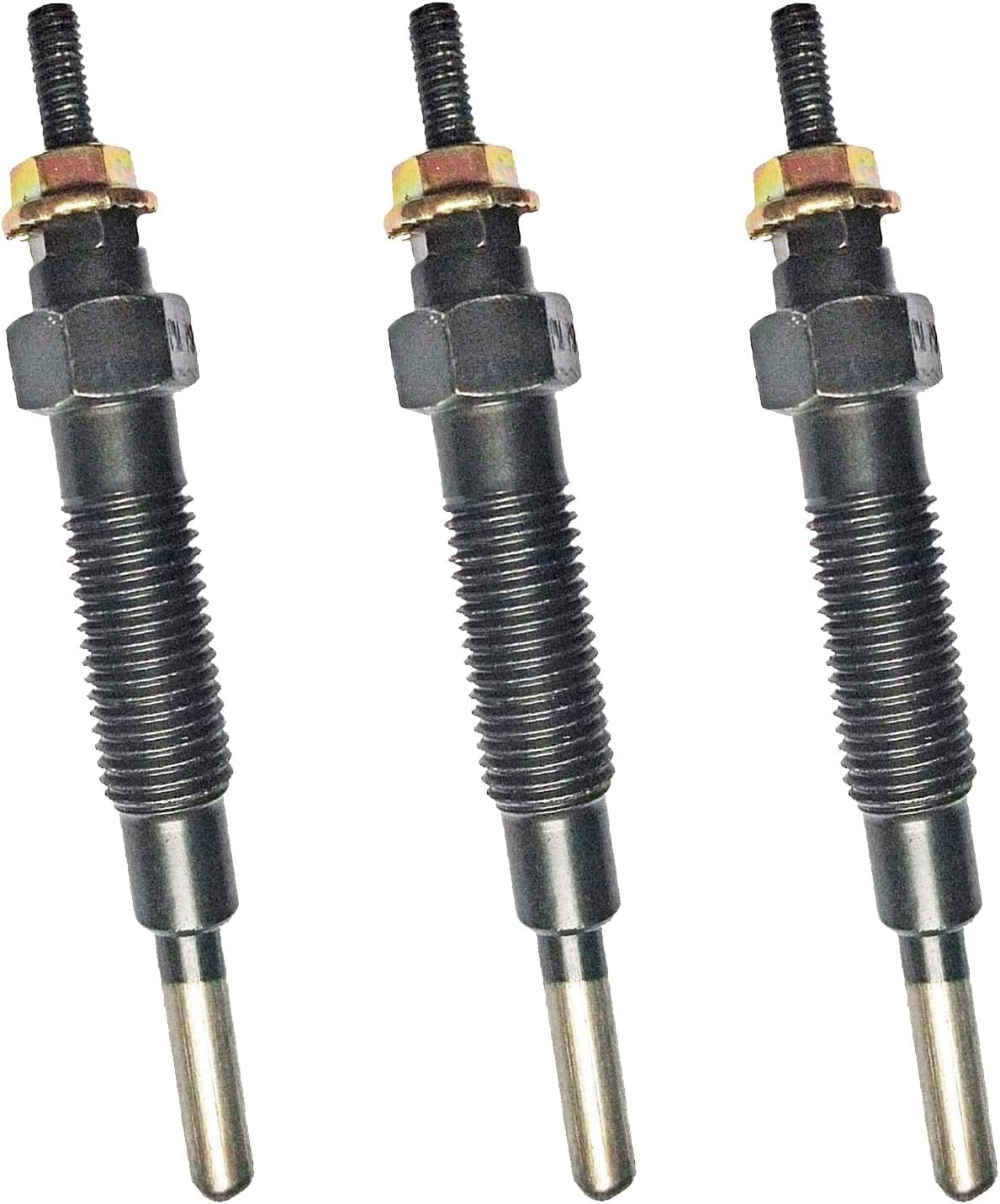 Replacement Parts Consumables for Engine 3 pcs Glow Plug for Mahindra 2815 3215 3316 3616 w/S3L3L-Y311R Model-SP3M-1996