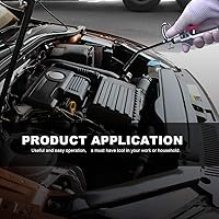 Vista 8 de Pistola de soplado de aire de alto volumen Boquilla de flujo de aire de guardia de goma de aluminio,Pistola de soplador de aire industrial