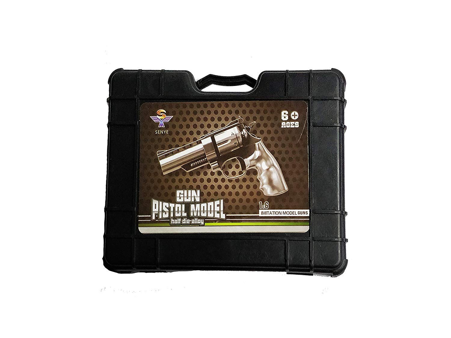 Buy Jiada Mini Collectible Half Die Alloy Replica Toy of Pistol