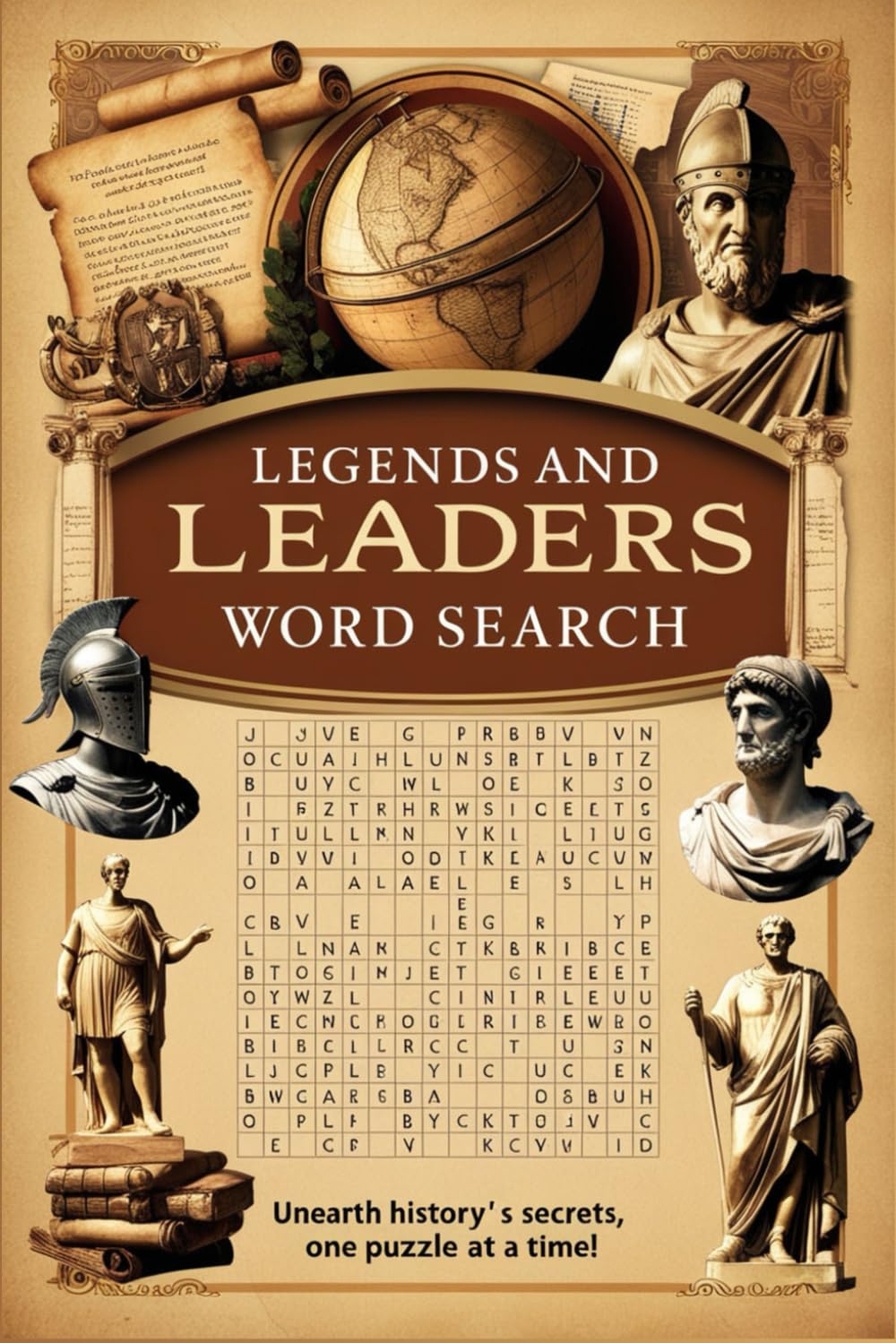 Legends and Leaders Word Search: Unearth History's Secrets, One Puzzle at a Time!