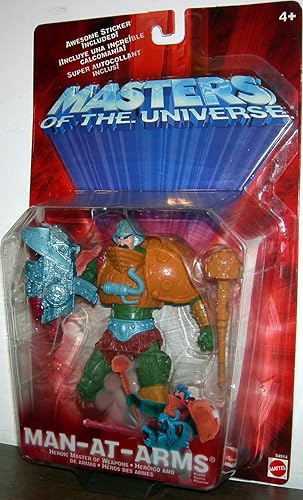 Masters Of The Universe Man-At-Arms Figura de acción