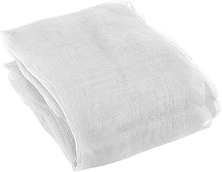 Brave Tour 8.2Ftx20Ft Garden Insect Barrier Netting Mesh Insect Screen Bug Netting Plant Cover, Bird Screen Hunting Blind Garden Mesh Net for Protect Plant Fruits Flower