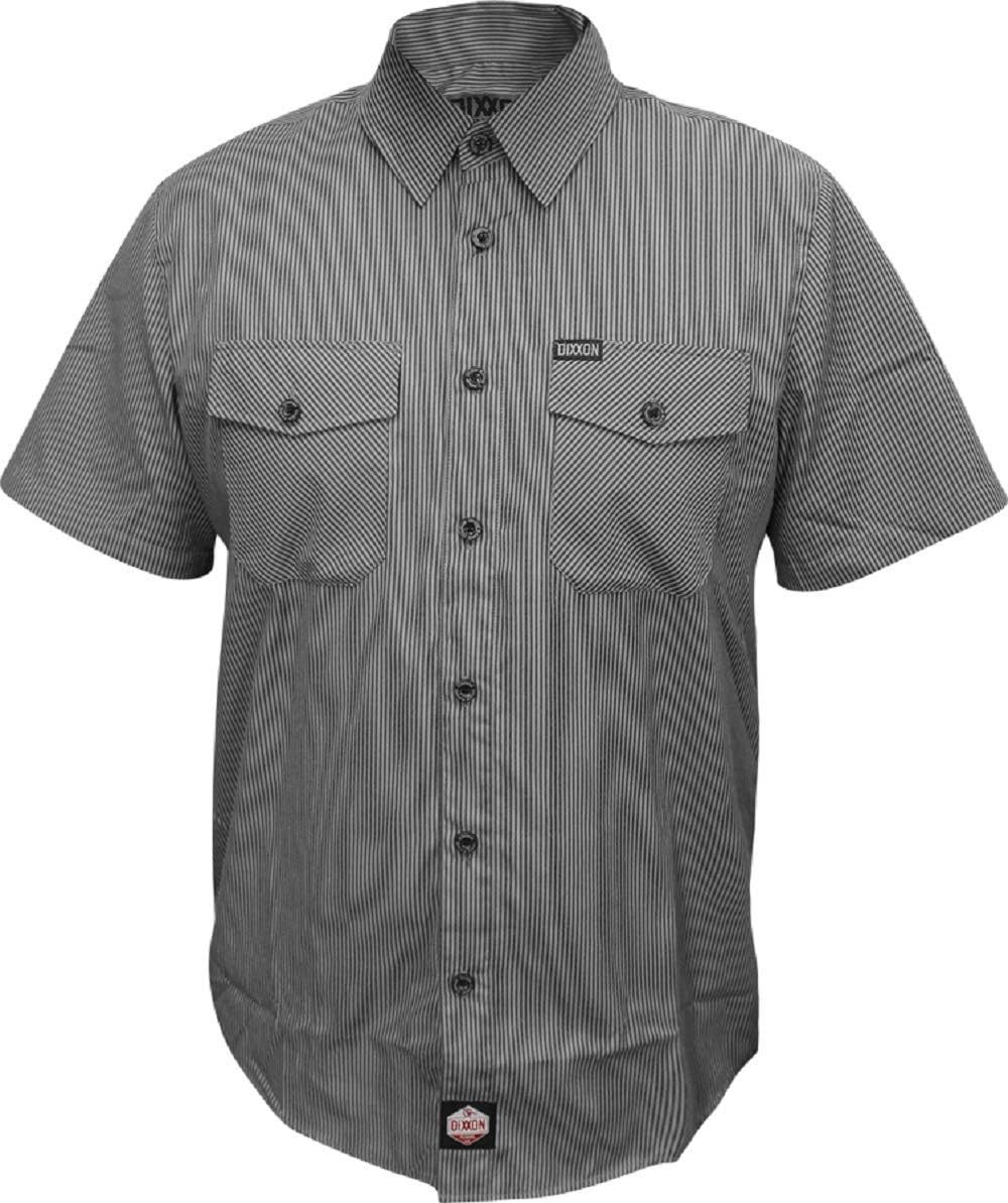 Doc's Motorcycle Parts DIXXON Work Shirt - Workforce Stripe