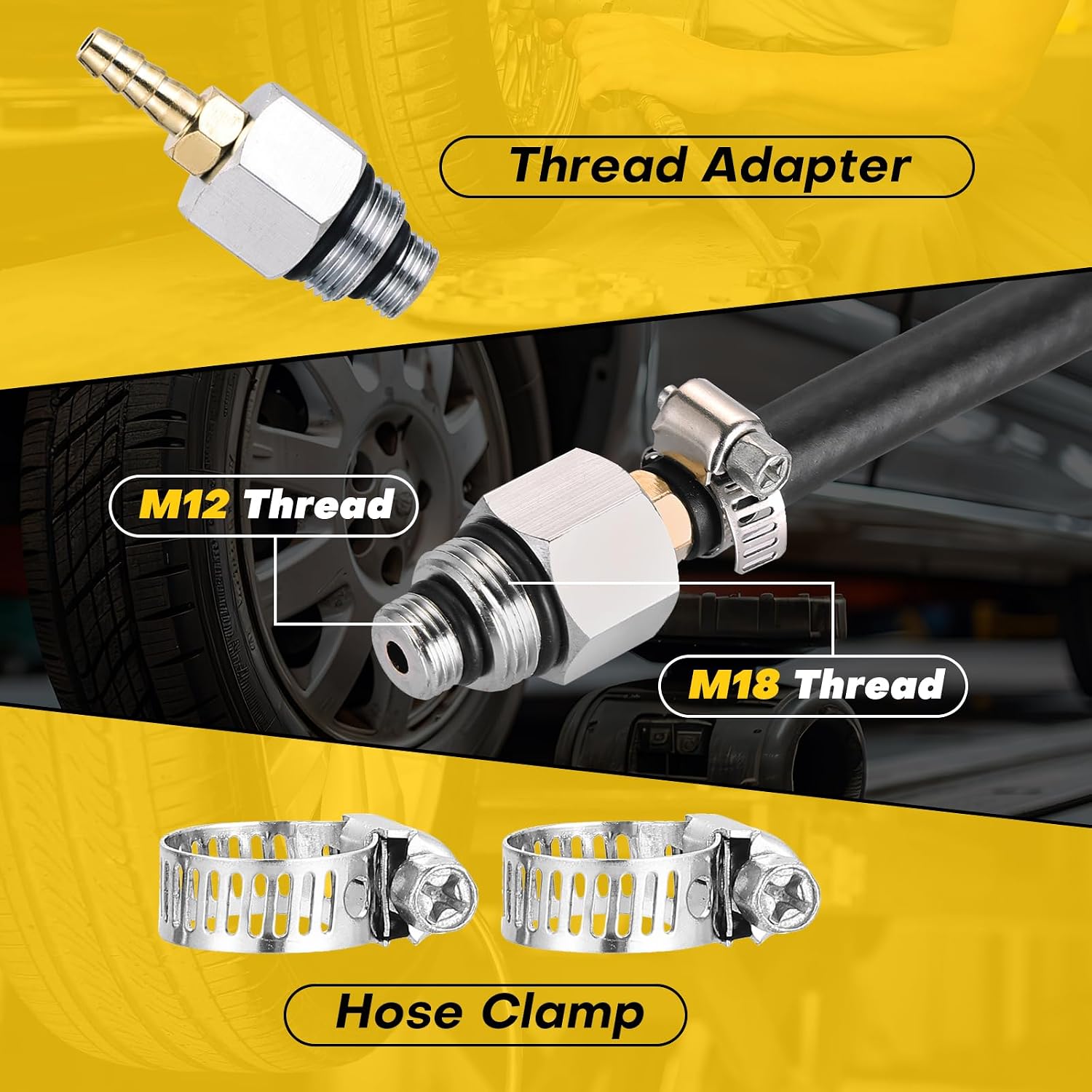 Exhaust Back Pressure Tester Kit