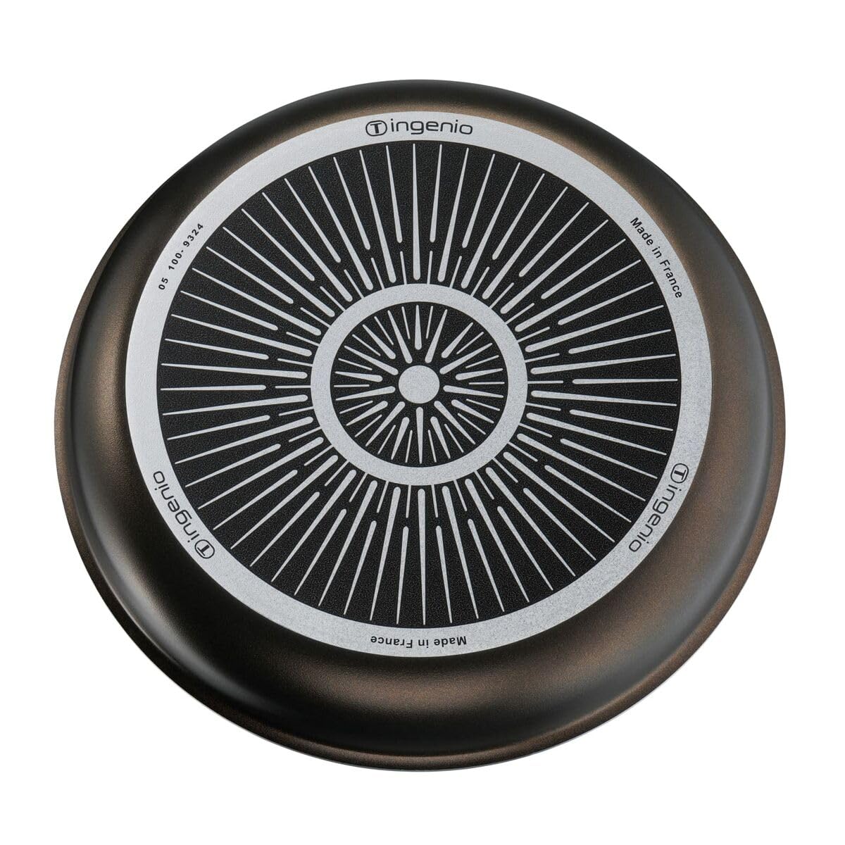 TEFAL L1500402 Ingenio Easy Plus Poele 24 cm, revetement antiadhésif, poignée vendue séparément, tous feux sauf induction