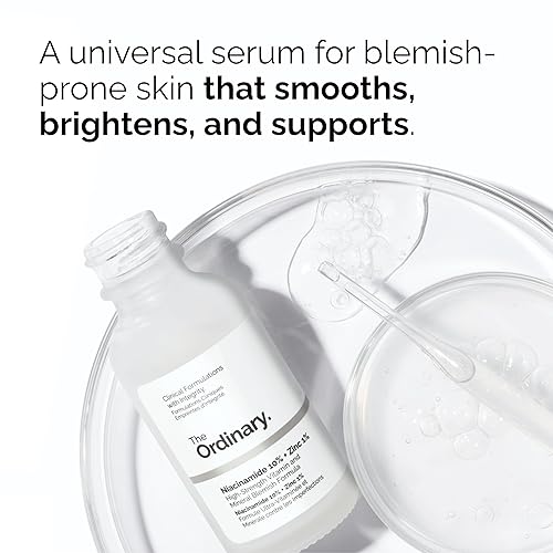 Miniatura 3 de The Ordinary Colección de acné  Set de cuidado de la piel para piel grasa y propensa al acné  Solución de ácido salicílico al 2%, niacinamida 10% +