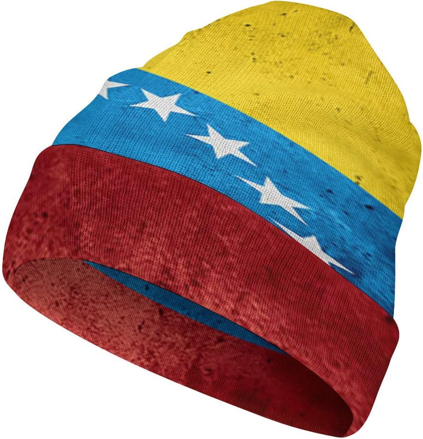 Knitted Beanie Hat Ghana Flag Skull-Cap Classic Winter Hats for Women,Men