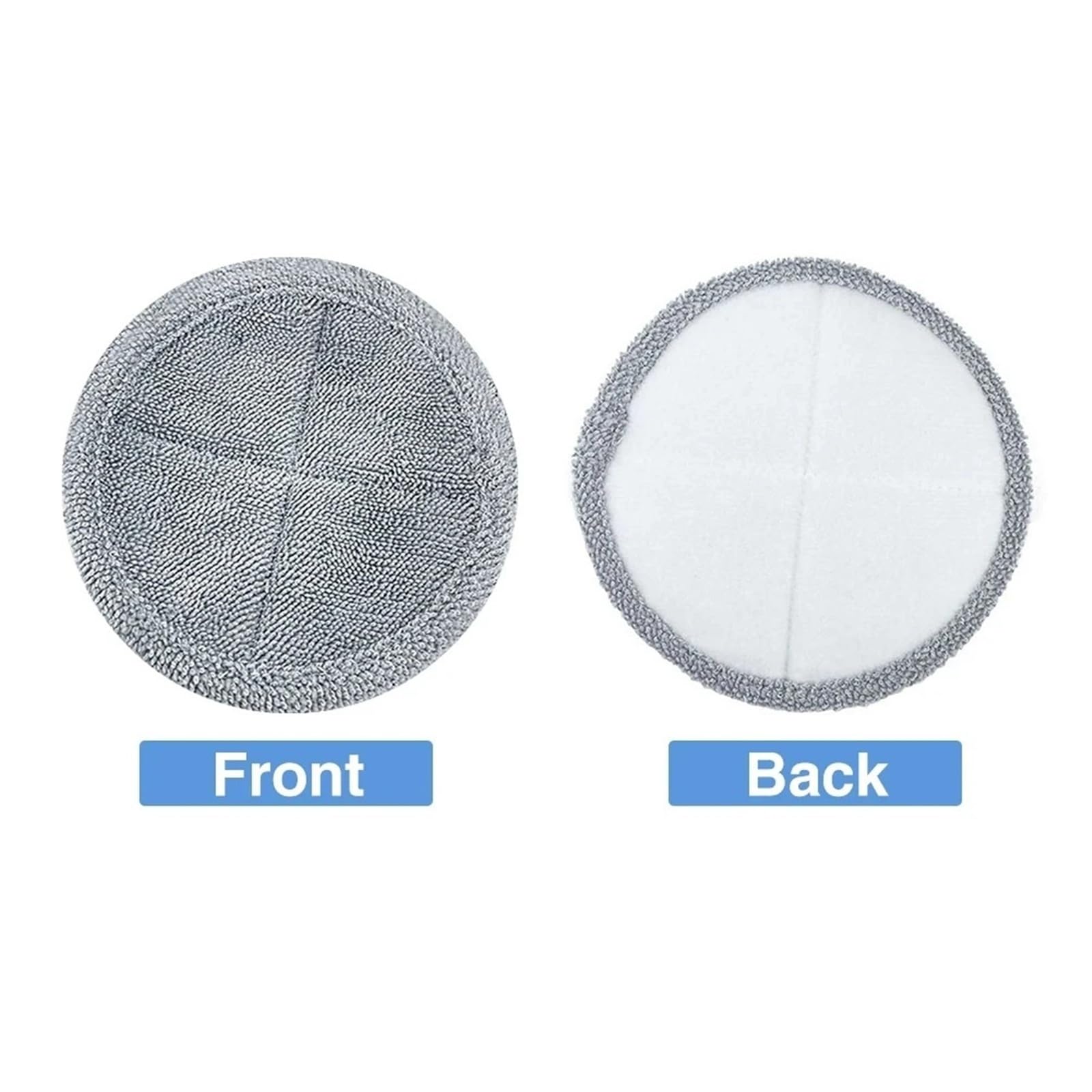 Panni Aspirapolvere,Compatibili for Dyson,Mop Elettrico Lavabile Rimovibile Panno for Pulizia Microfibra Riutilizzabile Facile Installazione Parti Di Ricambio Lavaggio Del Pavimento(24 PCS)