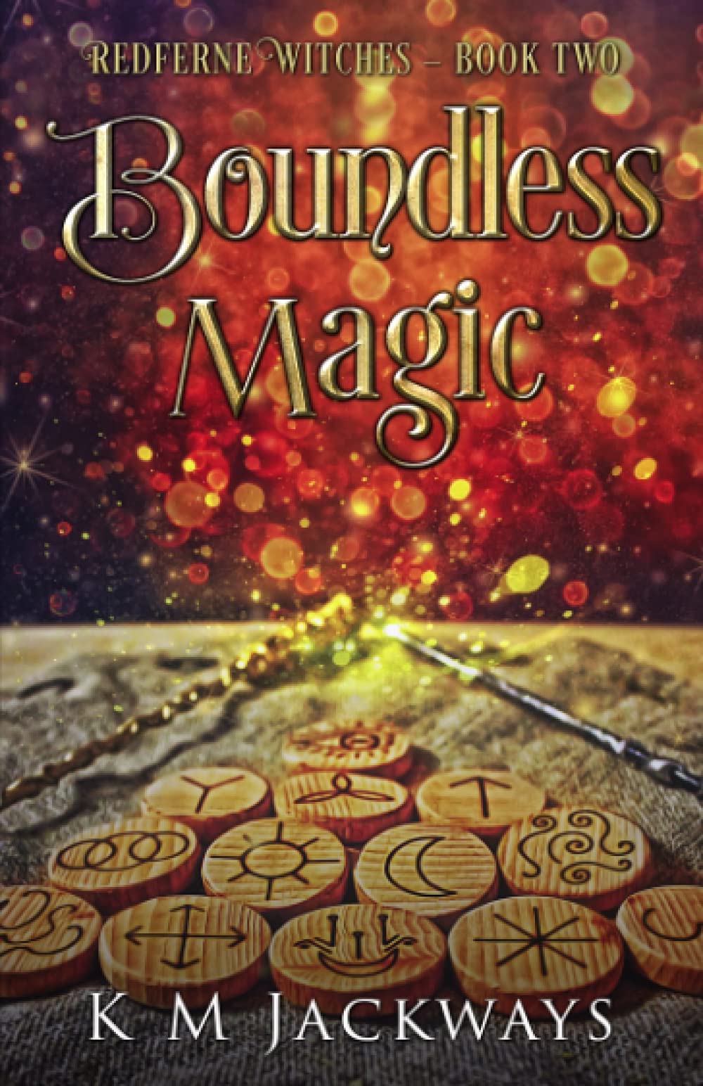 Boundless Magic (Redferne Witches)