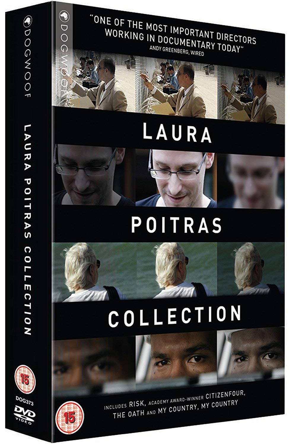 Laura Poitras Collection DVD documental de importación y cine de investigación Reino Unido