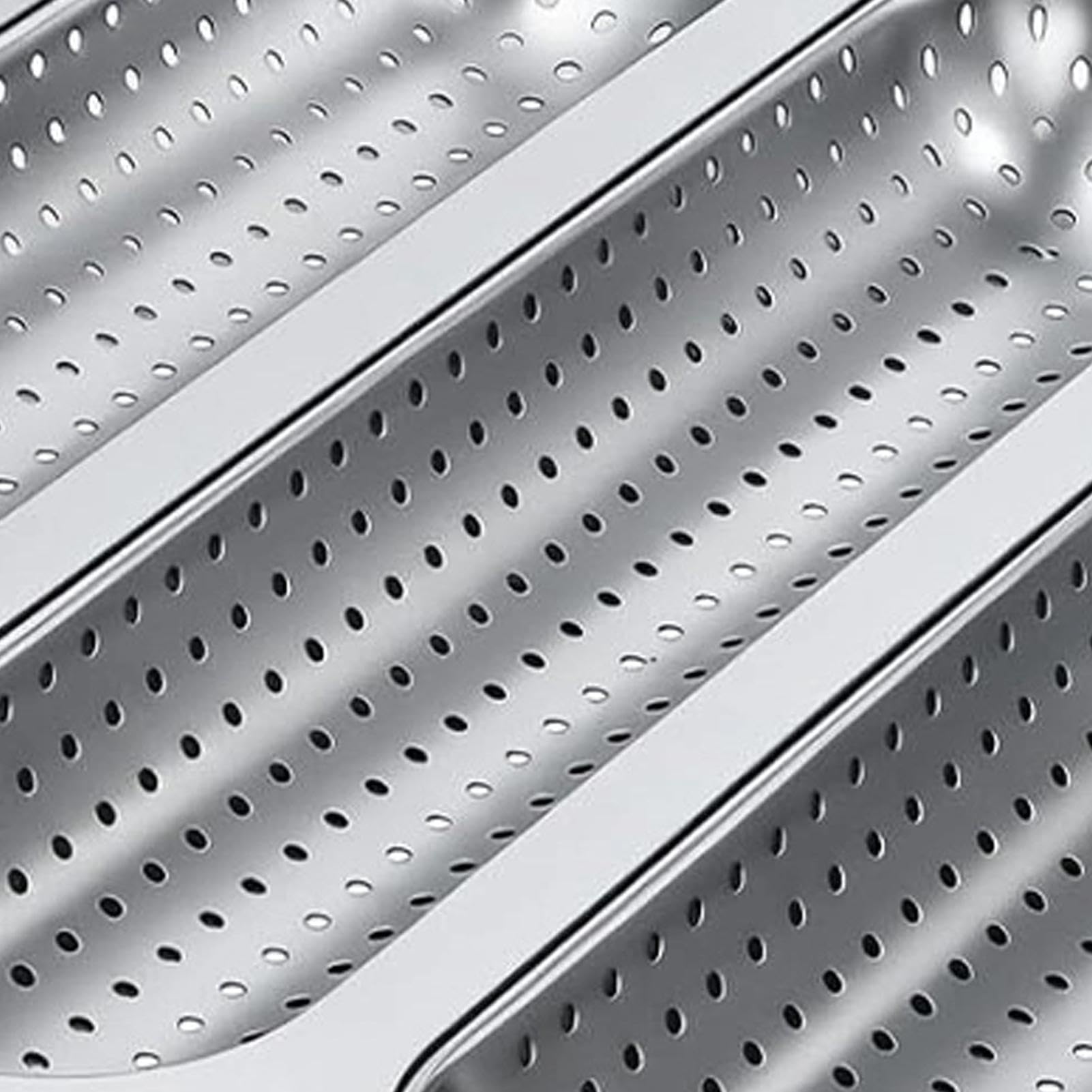 Molde para baguette con 3 compartimentos, antiadherente, perforada | Juego de 2 moldes franceses para baguette para exterior, cocina, hogar, cocina diaria, preparación de comidas