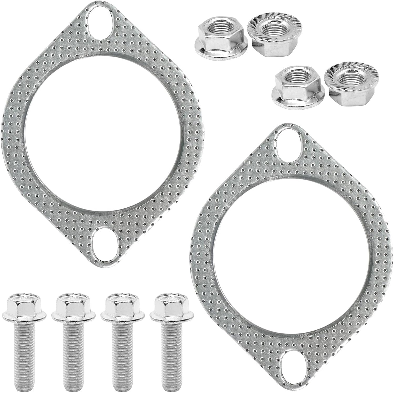 Juntas de Brida de Escape ZPQJV 63 mm - Set de 2 Unidades