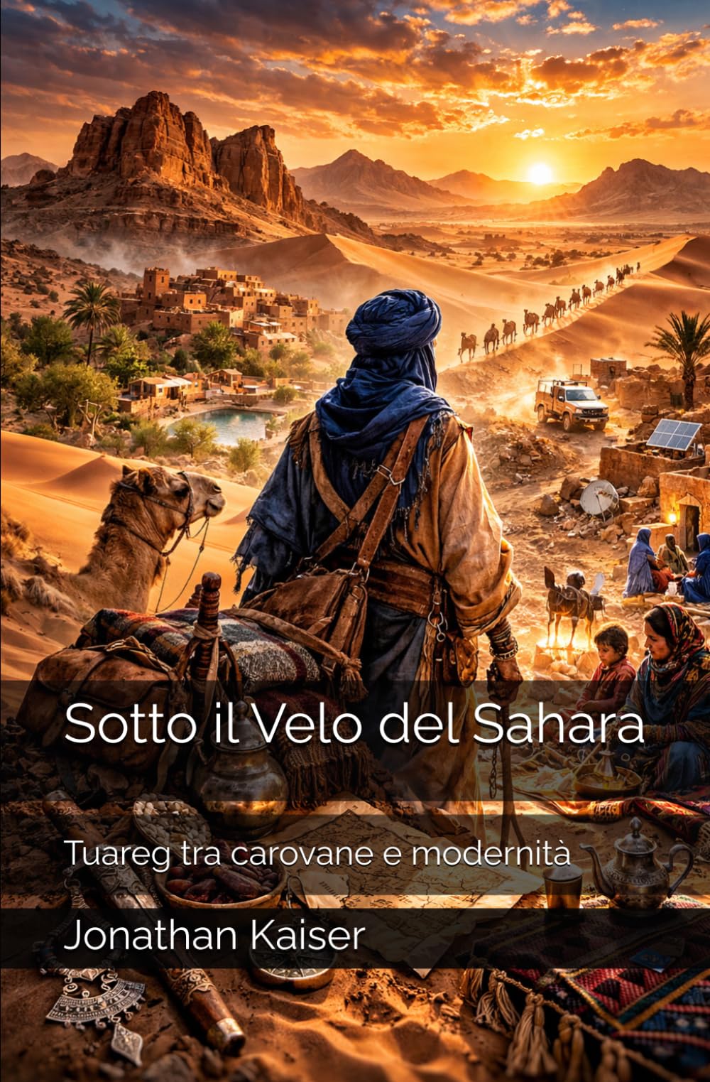 Sotto il Velo del Sahara: Tuareg tra carovane e modernità