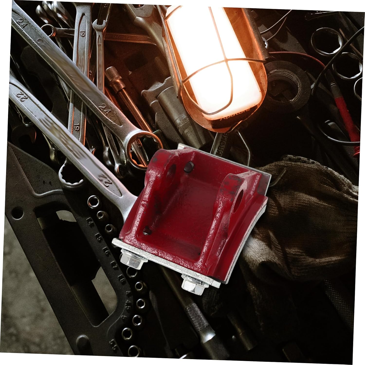 Unomor Brake Shoe Replacement for Tower Cranes Enhanced Hydraulic Brake Pad for Emergency and Parking Applications Easy Installation Thickened Design for Improved Safety and Performance
