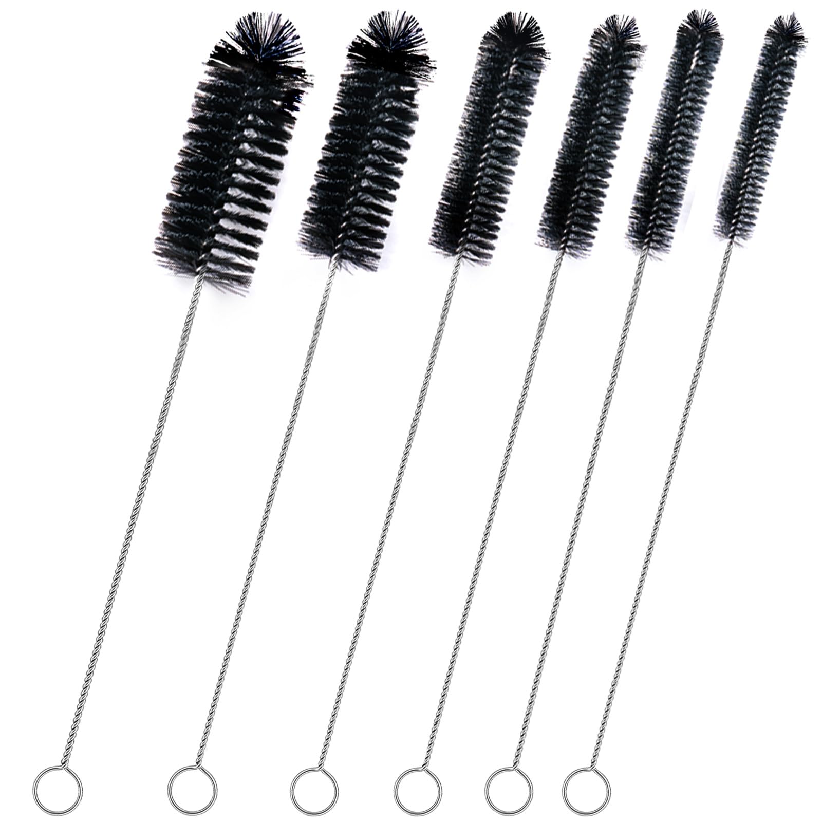 Brush Family Straw Cleaner Brush Set - 6 Piece Kit -1