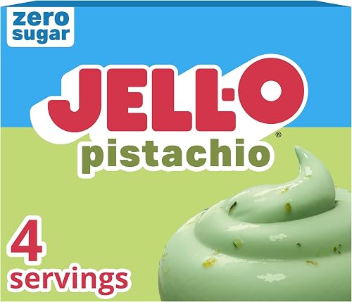 Jell-O Instant Pudding & Pie Filling Sugar Free, Pistachio - 28g