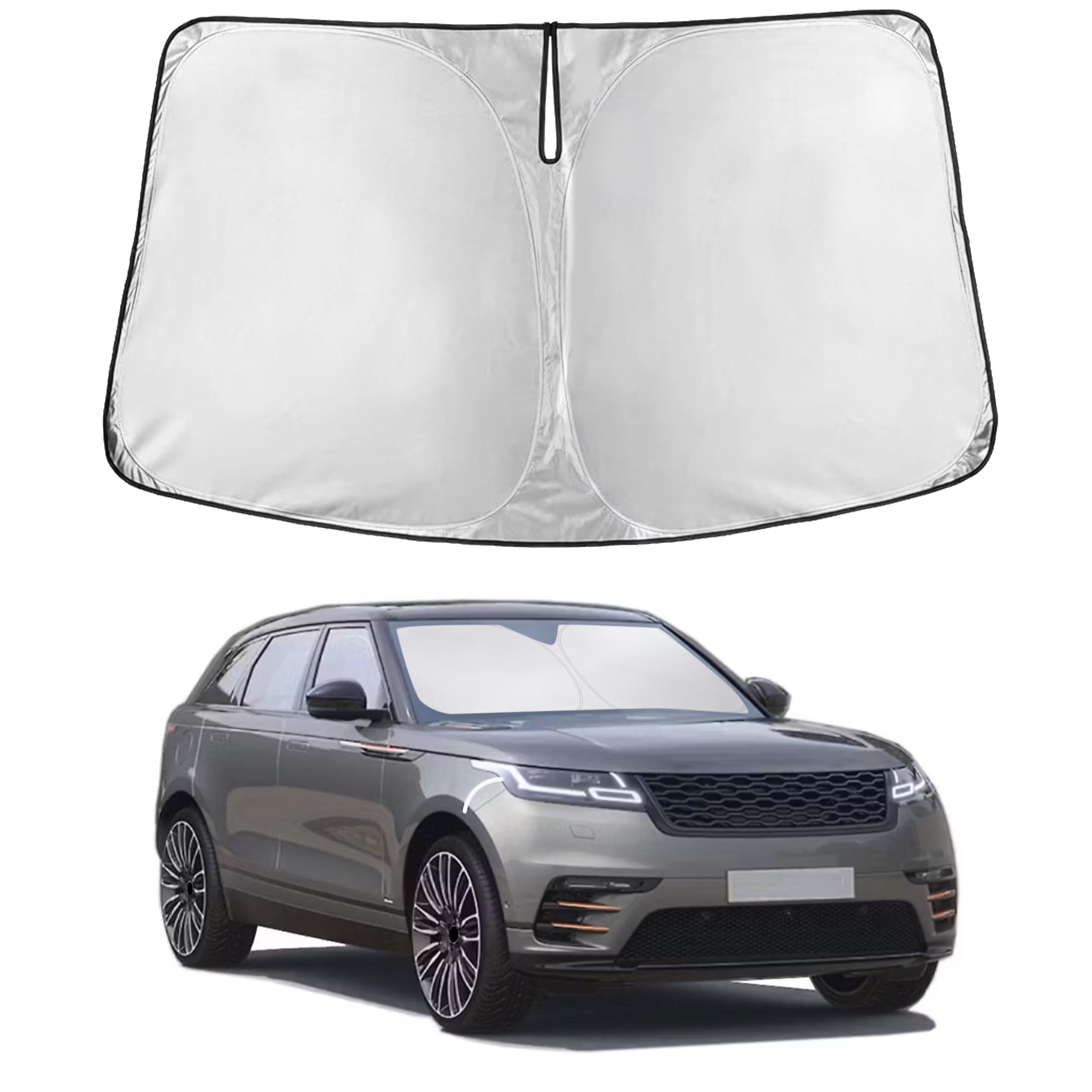 EcoNour Windshield Sunshade Compatible for Land Rover Range Velar 2017-2026