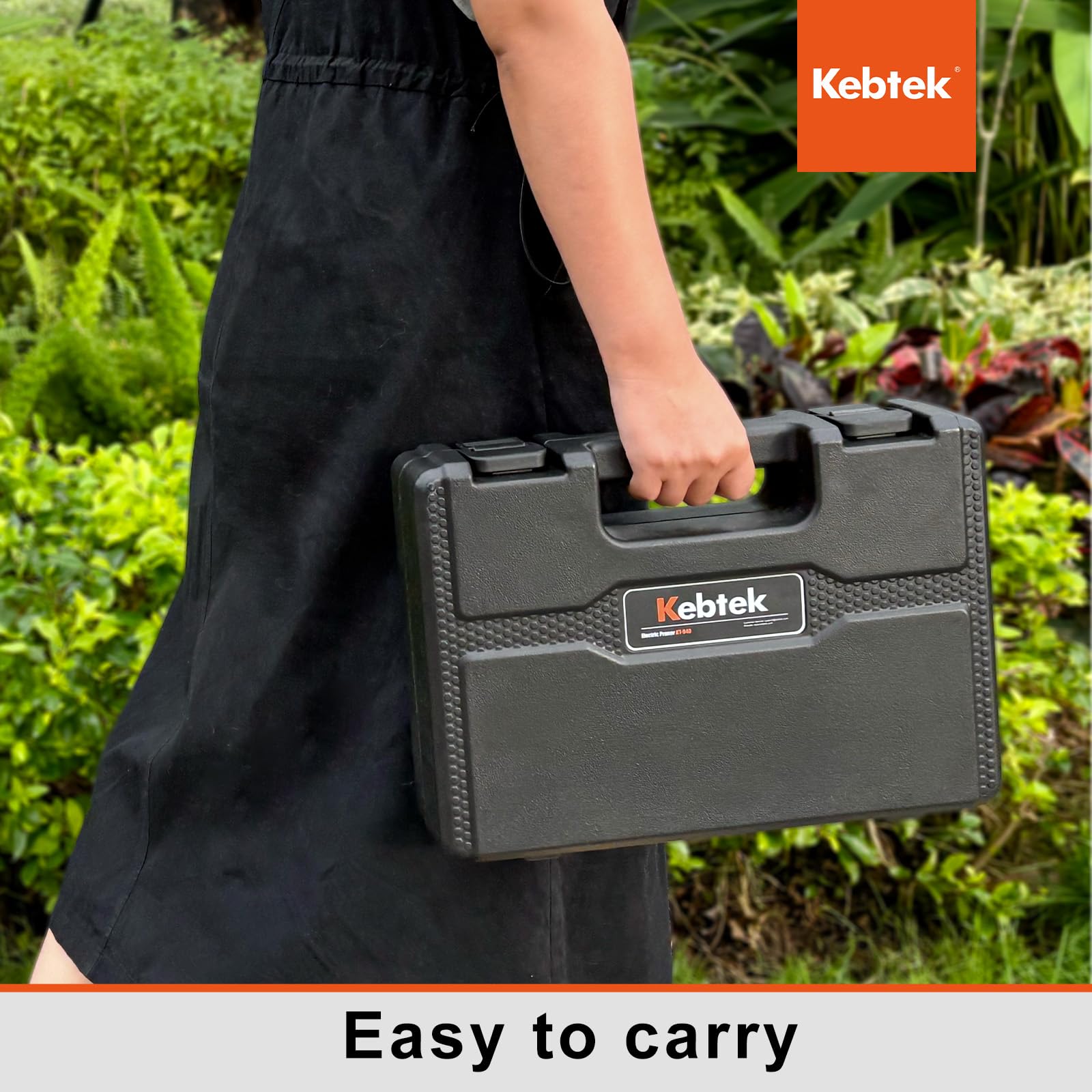 Kebtek Plastic Box for KT940 Electric Pruner, Schwarz - Image 4