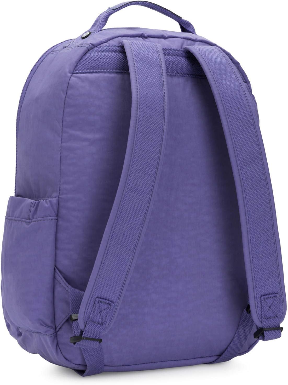 Best Cyber Deals 🔥 Kipling Seoul Large 15 Laptop Backpack Eggplant Purple