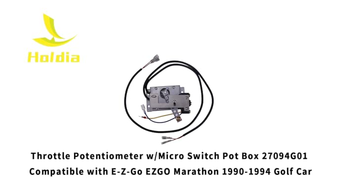 Amazon.com: Holdia Throttle Potentiometer w/Micro Switch Pot