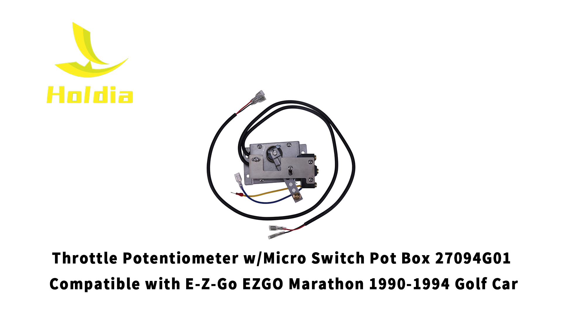 Amazon.com: Holdia Throttle Potentiometer w/Micro Switch Pot Box