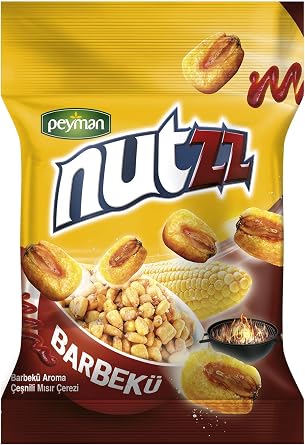Peyman Nutzz Barbekü Soslu Mısır Çerezi 40G