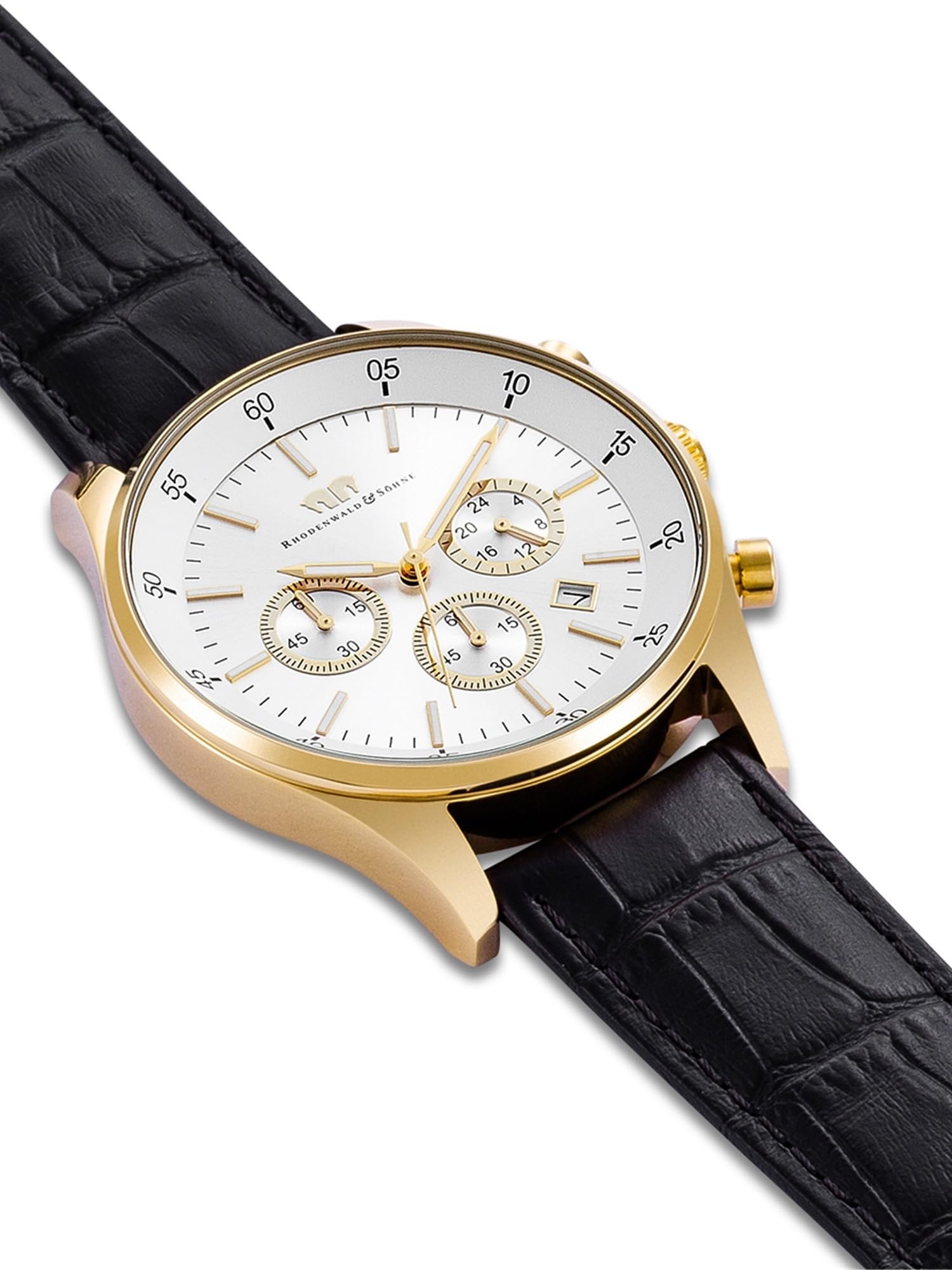 Rhodenwald & Söhne Orologio al quarzo 45 mm