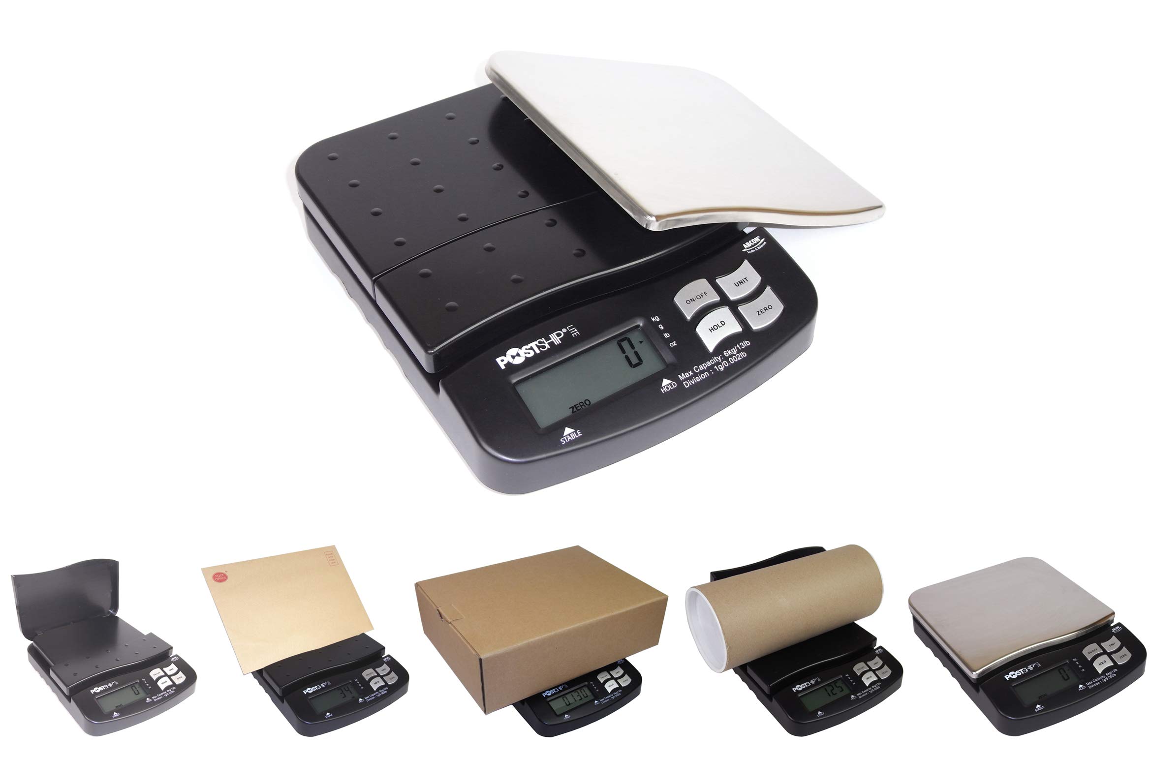 Buy ABCON POSTSHIP LITE Digital 6kg x 1g 13lb Kitchen Postal Parcel