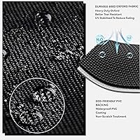 Vista 3 de Funda de comedor al aire libre, funda impermeable resistente para mesa de trabajo plana Royal Gourmet PC3401S y PC3401B, compatible con carrito