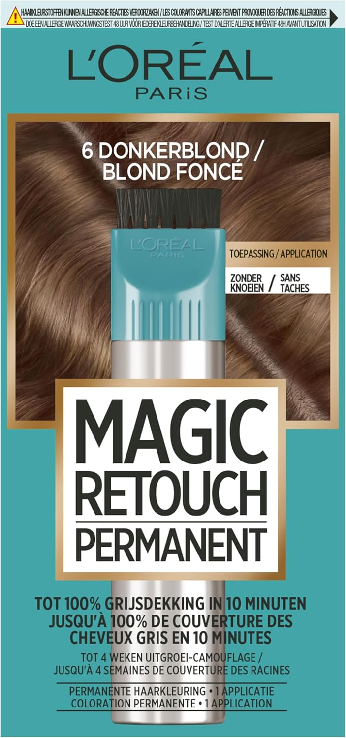 L’Oréal Paris Magic Retouch Permanent 6 Donkerblond