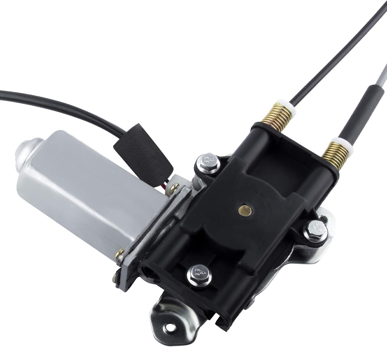 BOXI 741-709 Rear Right Passenger Side Power Window Regulator with Motor fit for Buick Century 1997-2005 / Regal 1997-2004 / for Oldsmobile Intrigue 1998-2002 OE 10334398 10315146 10321733 10434885