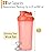 Mr. Pen- Shaker Bottles for Protein Mixes, 28 oz, 1 Pack, Light Pink, Protein Shaker Bottle with Wire Whisk Ball, Blender Bottle