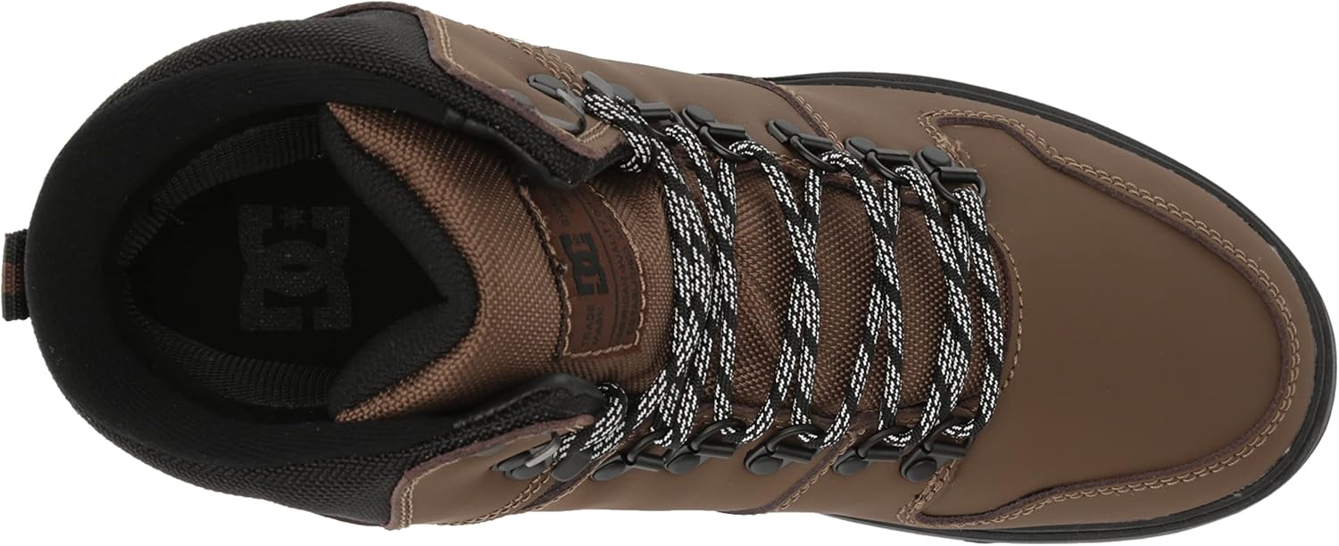 DC Men's Navigator Ankle Boot Snow